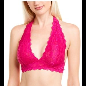 Rene Rofe Lightly Padded Halter Bra